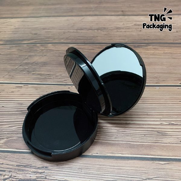 Tempat Bedak Dua Tingkat Hitam - Image 4