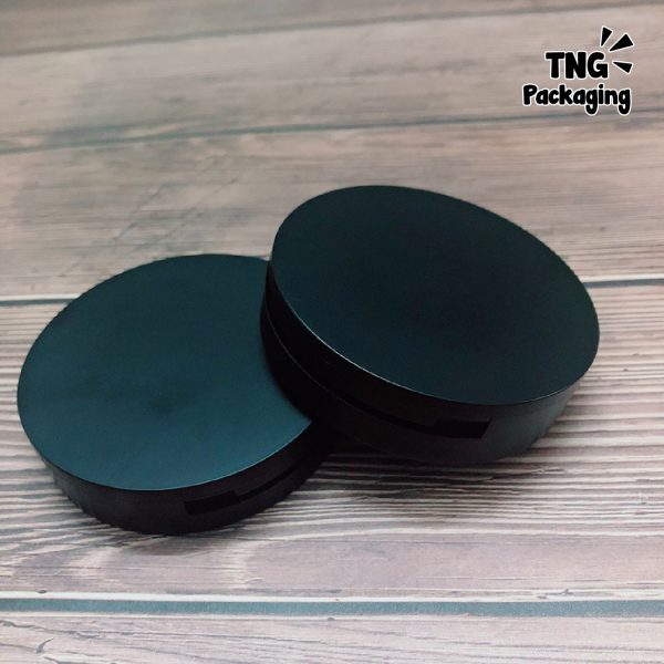 Tempat Bedak Dua Tingkat Hitam - Image 2