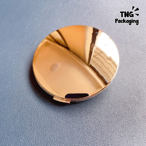 Tempat Bedak Rose Gold + Puff - Image 4