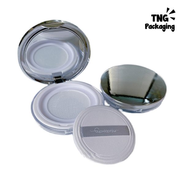 Tempat Bedak Tabur Silver - Image 6