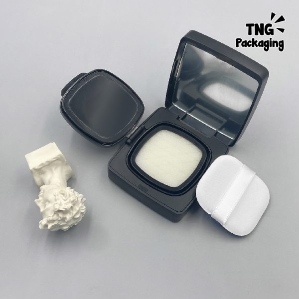 Tempat Cushion Hitam Doft - Image 2