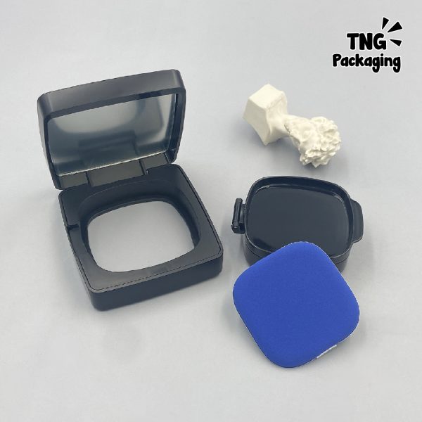 Tempat Cushion Hitam Doft - Image 3
