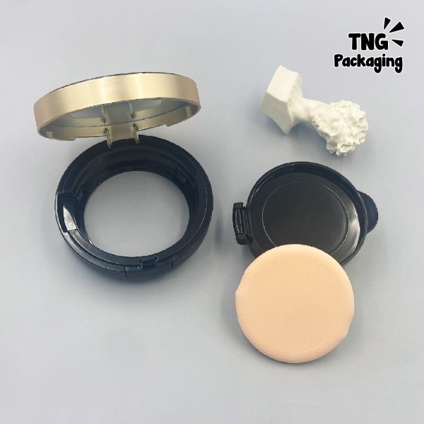 Tempat Cushion Hitam Rosegold - Image 2
