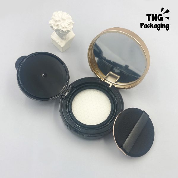 Tempat Cushion Hitam Rosegold - Image 3