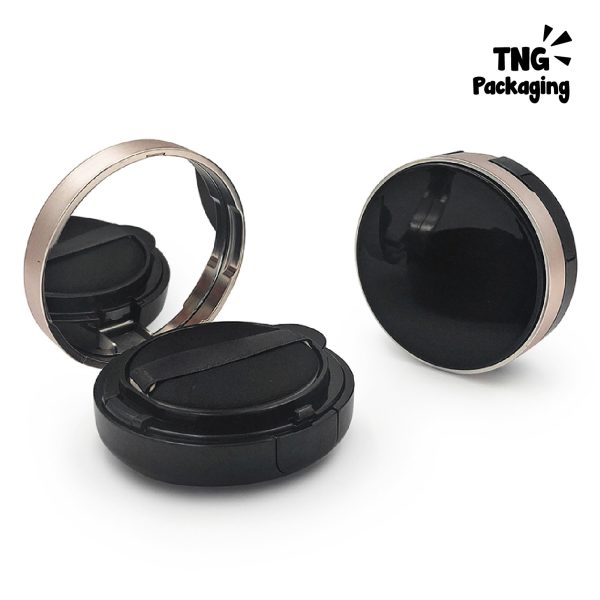 Tempat Cushion Hitam Rosegold - Image 5