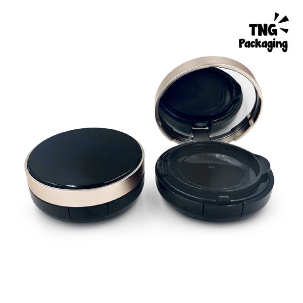 Tempat Cushion Hitam Rosegold - Image 4