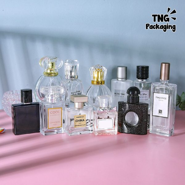 Botol Parfum Kaca List Gold - 30ml - Image 3
