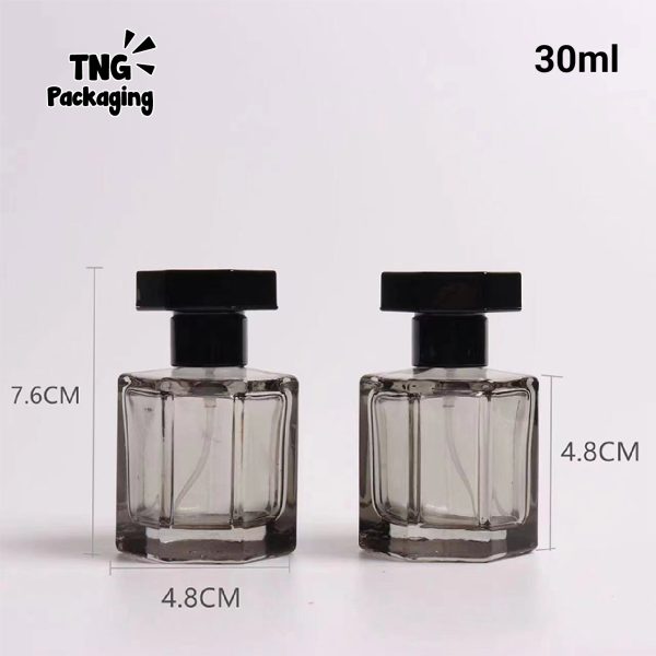 Botol Parfum Kaca Hitam - 30ml - Image 5