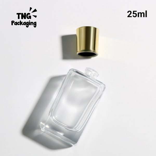 Botol Parfum Kaca Tutup - 25ml - Image 4