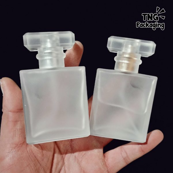 Botol Parfum Kaca Frosted - 50ml - Image 3