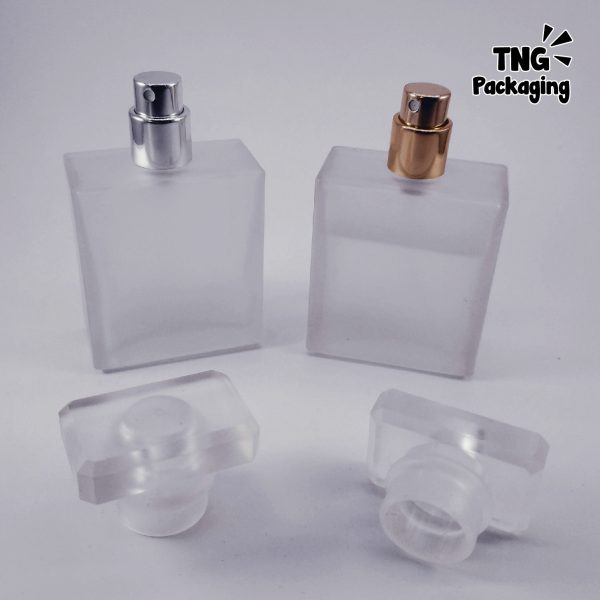 Botol Parfum Kaca Frosted - 50ml - Image 2