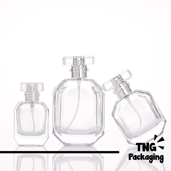 Botol Parfum Kaca Double Wall - 30ml 50ml 100ml