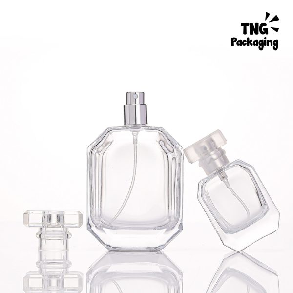Botol Parfum Kaca Double Wall - 30ml 50ml 100ml - Image 2