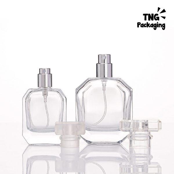 Botol Parfum Kaca Double Wall - 30ml 50ml 100ml - Image 3