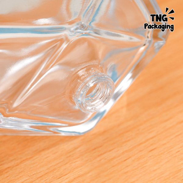 Botol Parfum Kaca Tutup Silver - 80ml - Image 4