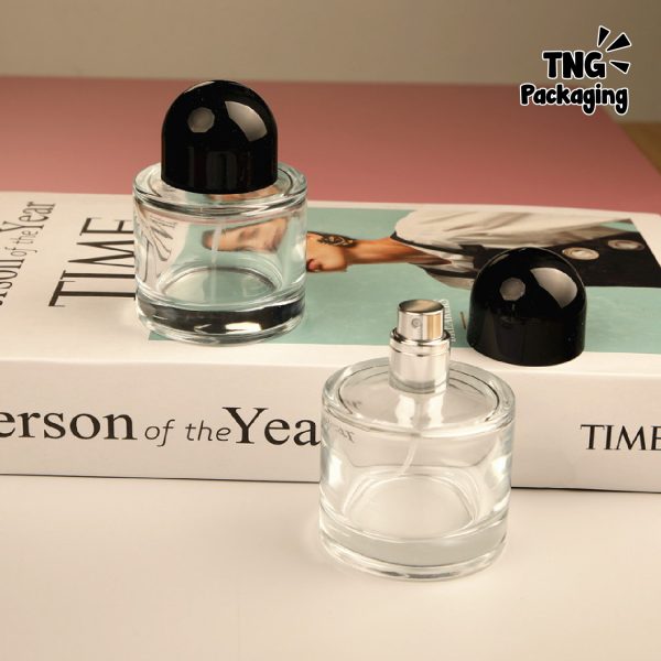 Botol Parfum Kaca Tutup Bulat - 50ml - Image 2