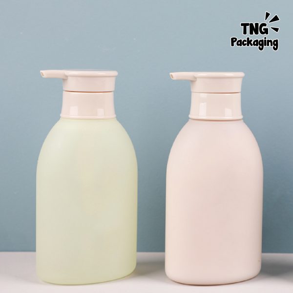Botol Pump Plastik Hijau - 300ml - Image 3