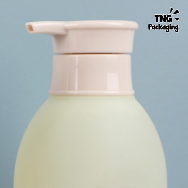 Botol Pump Plastik Hijau - 300ml - Image 4