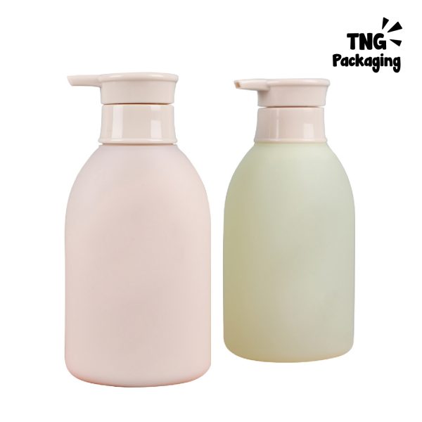 Botol Pump Plastik Hijau - 300ml - Image 5