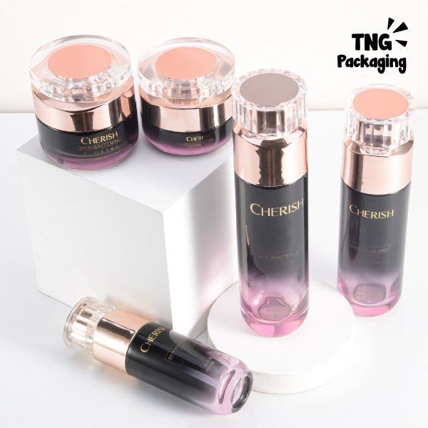 Botol Kaca - 100ml Pot Cream Kaca - 30g - Image 3