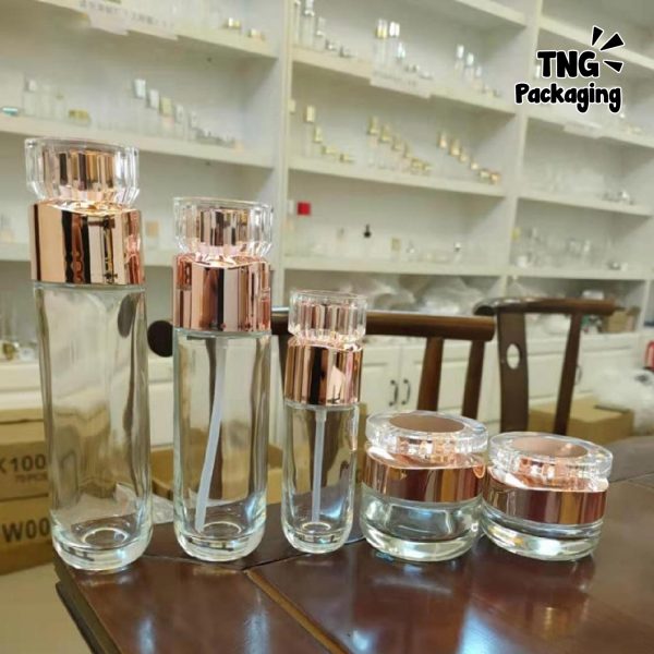 Botol Kaca - 100ml Pot Cream Kaca - 30g - Image 5