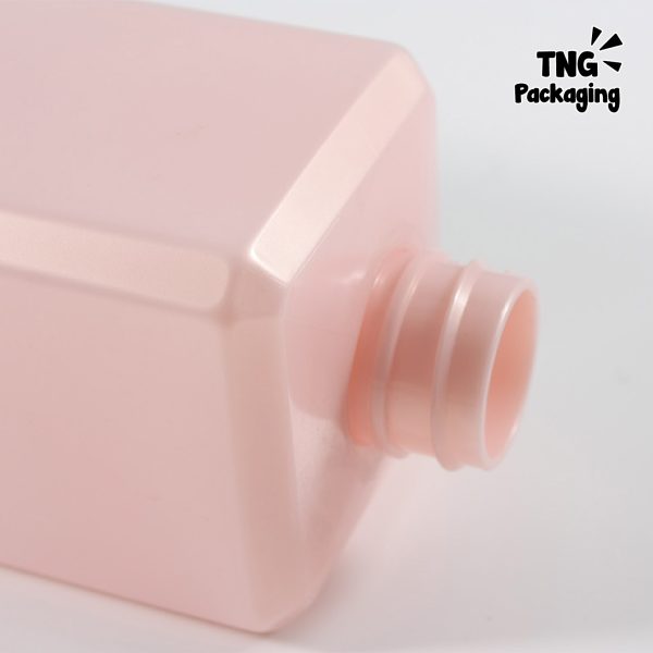 Botol Pump Plastik Pink - 300ml - Image 3