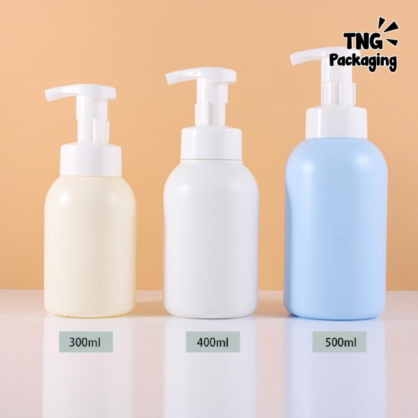 Botol Pump Plastik Warna - 300ml 400ml 500ml - Image 8