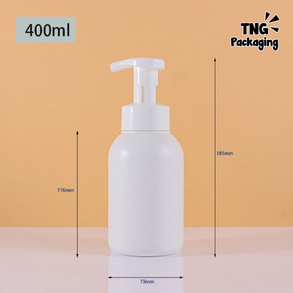 Botol Pump Plastik Warna - 300ml 400ml 500ml - Image 3