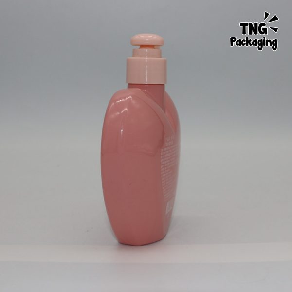 Botol Pump Plastik Bentuk Hati - 380ml - Image 3