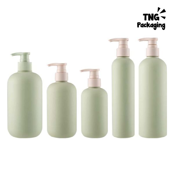 Botol Pump Plastik Hijau - 300ml - Image 4