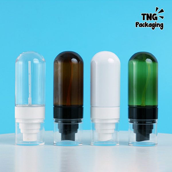 Botol Spray Plastik Ujung Bulat - 30ml 50ml - Image 4