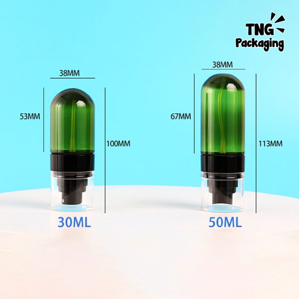 Botol Spray Plastik Ujung Bulat - 30ml 50ml - Image 5