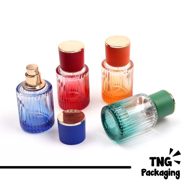 Botol Parfum Kaca Gradasi - 30ml 50ml