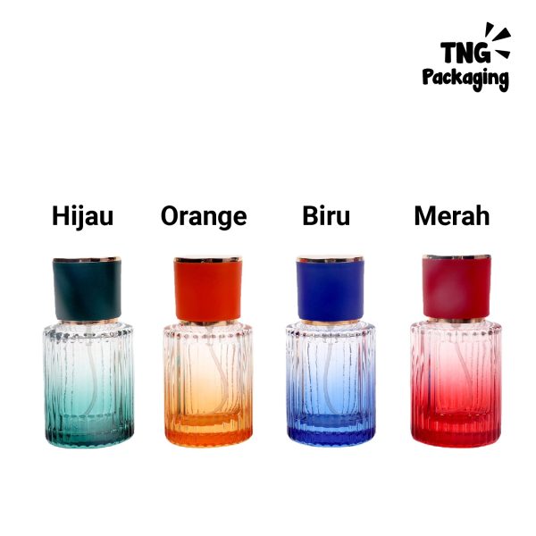 Botol Parfum Kaca Gradasi - 30ml 50ml - Image 4