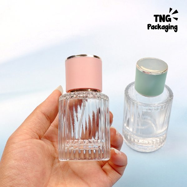 Botol Parfum Spray Kaca Pastel - 30ml 50ml - Image 2