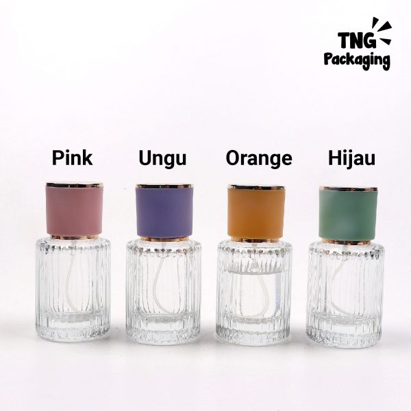 Botol Parfum Spray Kaca Pastel - 30ml 50ml - Image 5