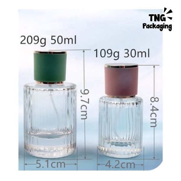 Botol Parfum Spray Kaca Pastel - 30ml 50ml - Image 6