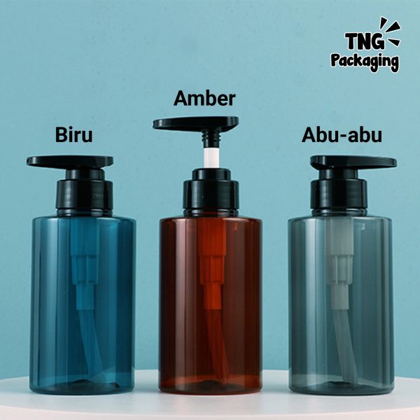 Botol Pump Plastik - 300ml - Image 3