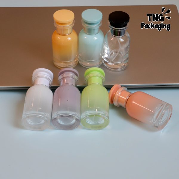 Botol Parfum Spray Kaca Warna Warni - 30ml - Image 3