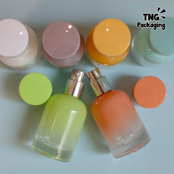 Botol Parfum Spray Kaca Warna Warni - 30ml - Image 4
