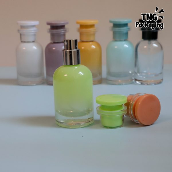 Botol Parfum Spray Kaca Warna Warni - 30ml - Image 2