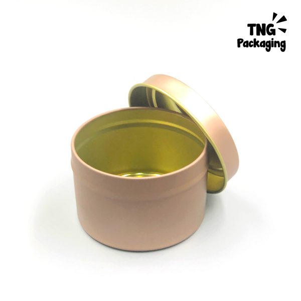 Jar Aluminium Rosegold - 120ml - Image 3