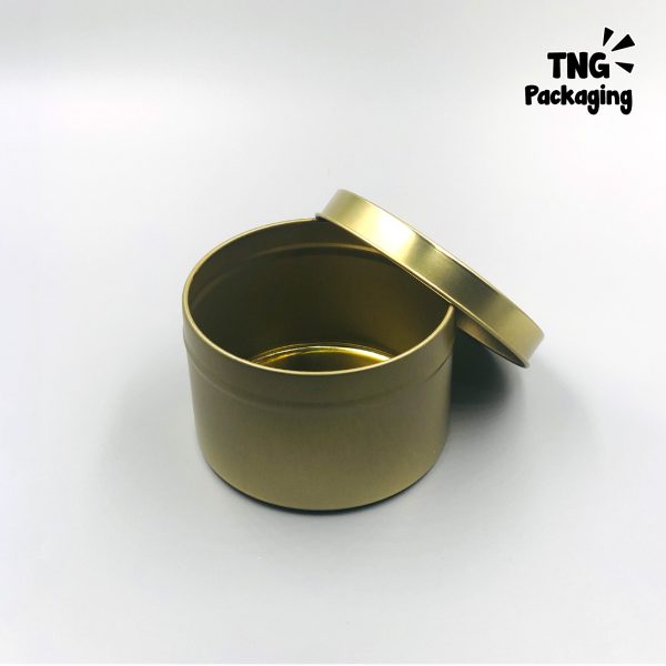 Jar Aluminium Gold - 200ml - Image 3