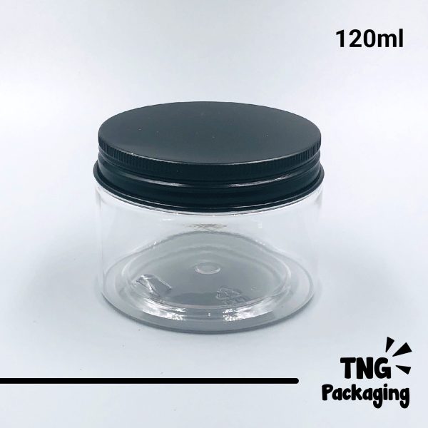 Toples Plastik PET - 120ml - Image 2