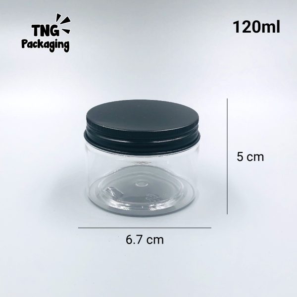 Toples Plastik PET - 120ml - Image 3