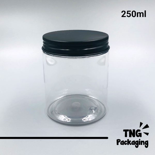 Toples Plastik PET - 250ml - Image 2