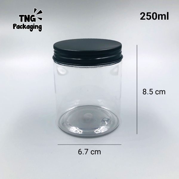 Toples Plastik PET - 250ml - Image 3