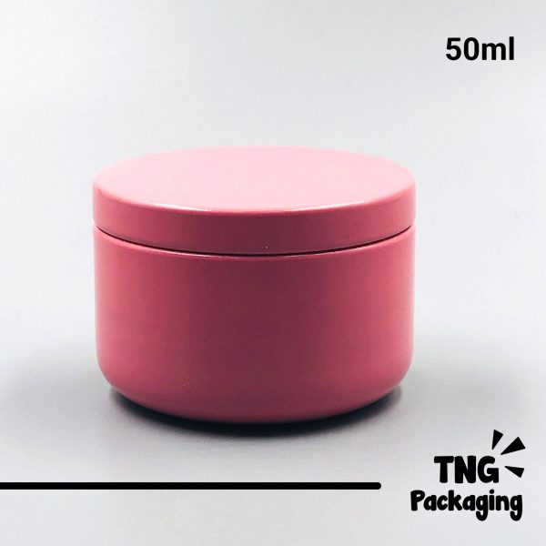 Jar Aluminium Glossy Pink - 50ml - Image 2