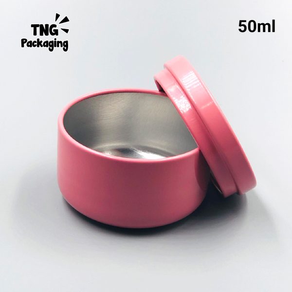 Jar Aluminium Glossy Pink - 50ml - Image 3