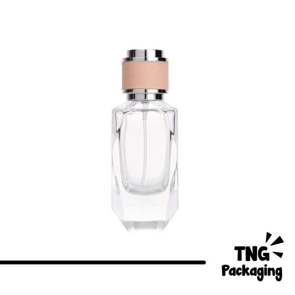 Botol Parfume Kaca Kristal - 50ml